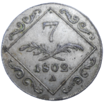František II. 7 grajciar 1802 A