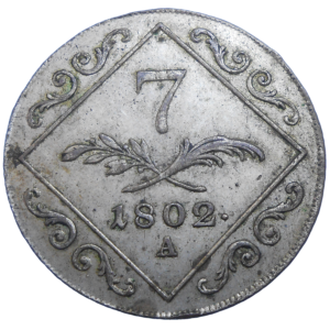 František II. 7 grajciar 1802 A