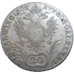 František II. 20 grajciar 1808 A