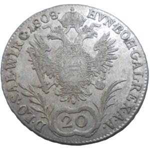František II. 20 grajciar 1808 A