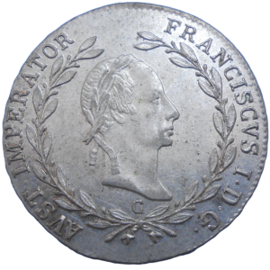 František II. 20 grajciar 1830 C