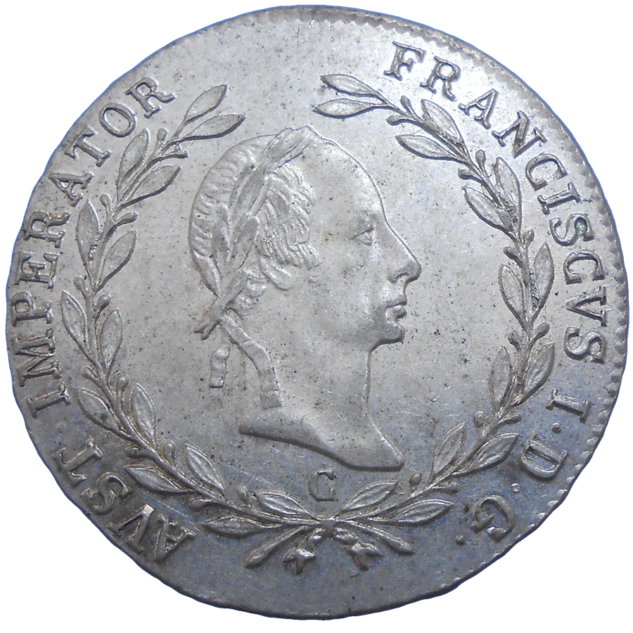 František II. 20 grajciar 1830 C František II. 20 grajciar 1830 C