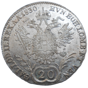 František II. 20 grajciar 1830 C