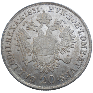 František II. 20 grajciar 1831 A