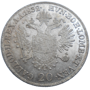 František II. 20 grajciar 1832 A