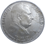 100 KČS 1951 30. výročie založenia KSČ