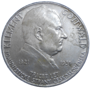 100 KČS 1951 30. výročie založenia KSČ