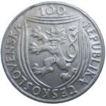 100 KČS 1951 30. výročie založenia KSČ