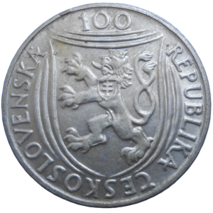 100 KČS 1951 30. výročie založenia KSČ