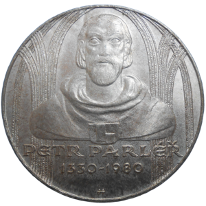 100 KČS 1980 Petr Parléř