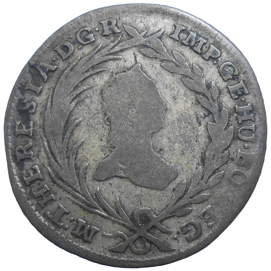 Mária Terézia 10 grajciar 1764 Mária Terézia 10 grajciar 1764