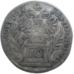 Mária Terézia 10 grajciar 1764