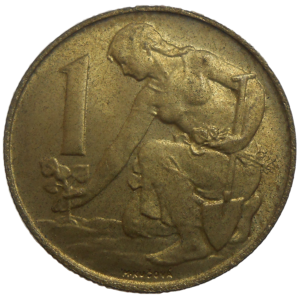 1 Koruna 1991