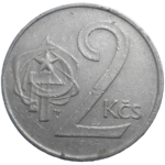 2 Koruna 1974