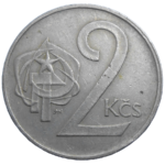 2 Koruna 1982