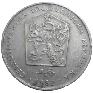 2 Koruna 1982