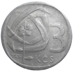 3 Koruna 1965