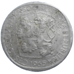 3 Koruna 1965