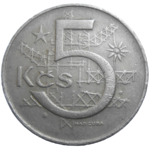 5 Korún 1969