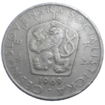 5 Korún 1969