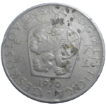 5 Korún 1970