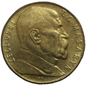 10 Kčs 1993 T. G. Masaryk