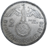 Nemecko 2 Mark 1939 A