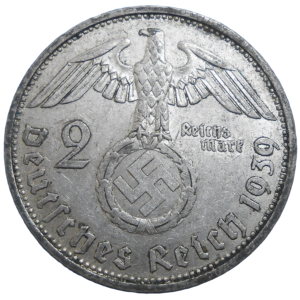 Nemecko 2 Mark 1939 A