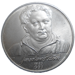 100 KČS 1983 Jaroslav Hašek