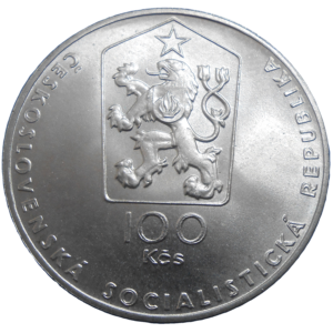 100 KČS 1983 Jaroslav Hašek