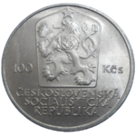 100 Kčs 1985 Konferencia v Helsinkách