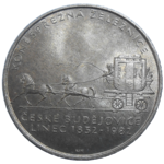 100 KČS 1982 Konská železnica