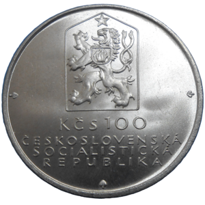 100 KČS 1982 Konská železnica