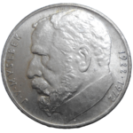 50 KČS 1972 J. V. Myslbek