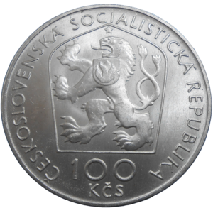 100 KČS 1976 Janko Kráľ