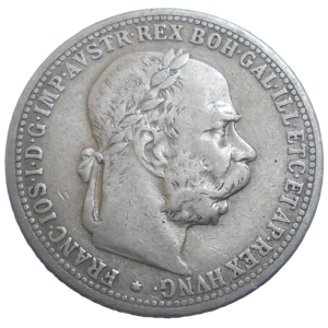 František Jozef I. 1 koruna 1894 bz