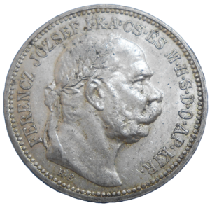 František Jozef I. 1 koruna 1915 KB