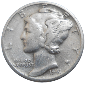 USA One Dime 1941