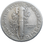 USA One Dime 1941