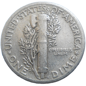 USA One Dime 1941