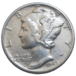 USA One Dime 1942