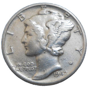 USA One Dime 1942