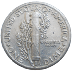USA One Dime 1942