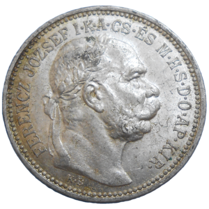 František Jozef I. 1 koruna 1915 KB