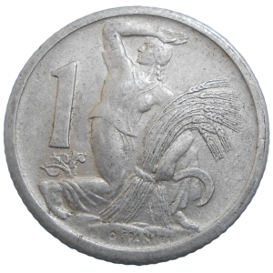 1 Koruna 1950