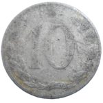 10 Halierov 1958