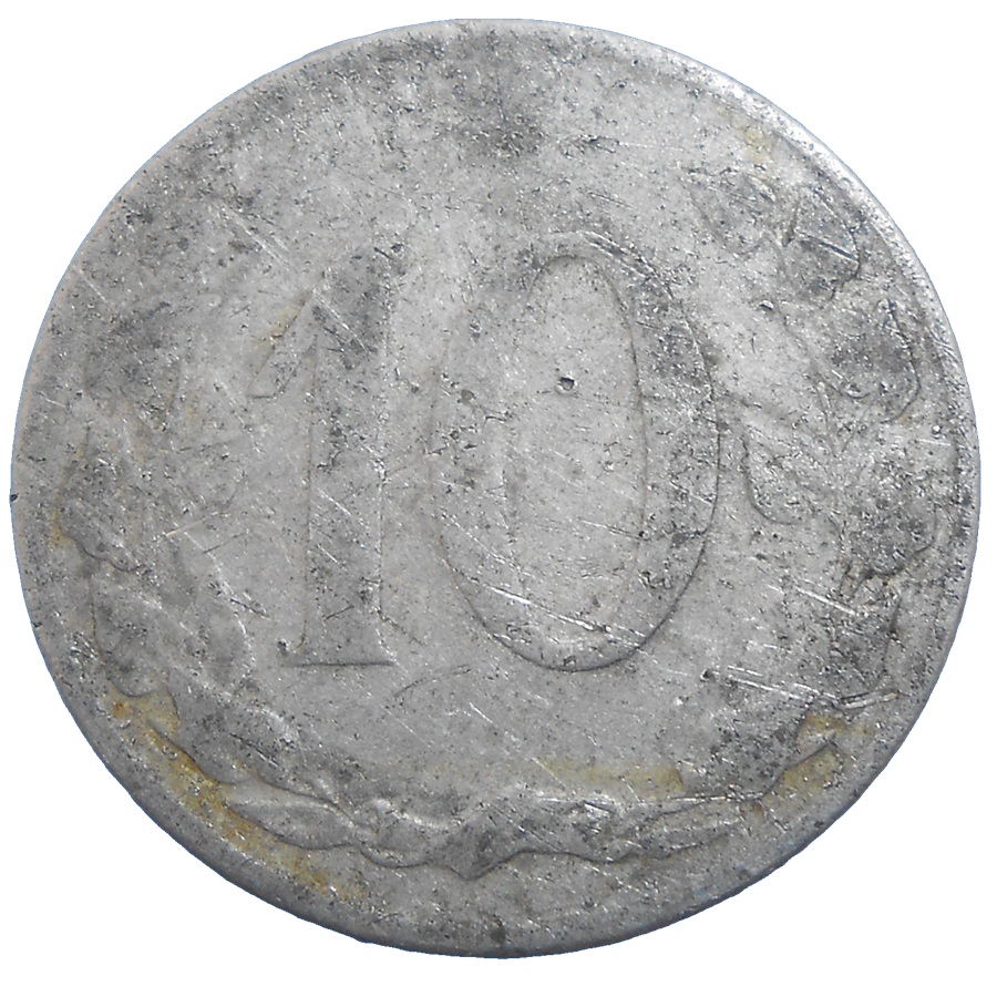 10 Halierov 1958 10 Halierov 1958