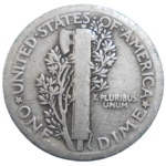 USA One Dime 1923