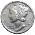 USA One Dime 1941