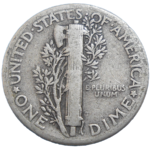 USA One Dime 1943